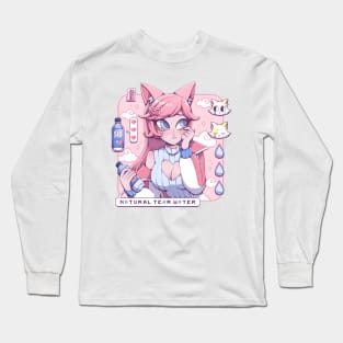 Girl crying Long Sleeve T-Shirt